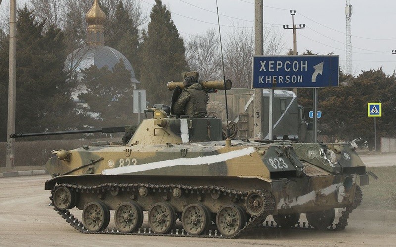 Một ngày sau tin muốn sáp nhập vào Nga, thành phố miền Nam Ukraine bùng loạt vụ nổ lớn
