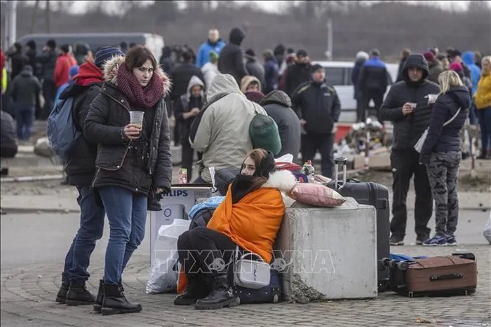 Liên hợp quốc: Số người Ukraine bị ly tán, mất nhà cửa đã vượt quá ở Syria