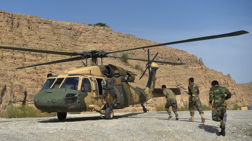Lầu Năm Góc huấn luyện cựu phi công Afghanistan để đưa đến Ukraine