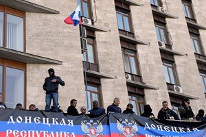 Cảnh sát đặc biệt của Ukraine từ chối tới Slavyansk