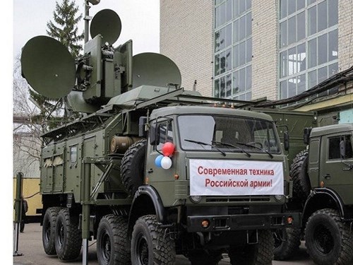 Nga tính sử dụng hệ thống tác chiến điện tử để bảo vệ phi công tại Syria