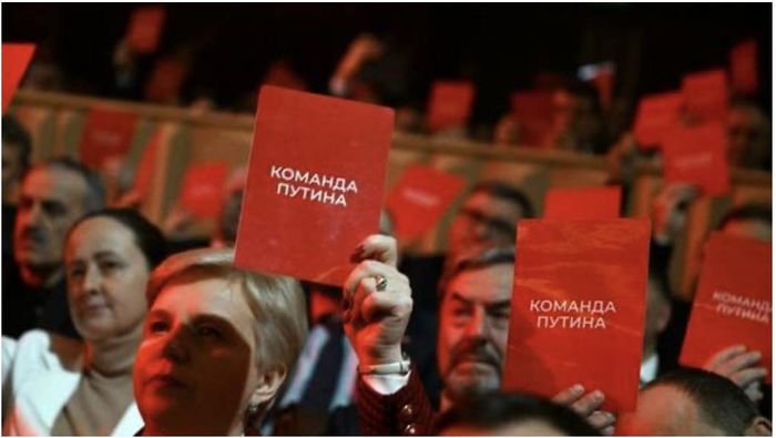 Tổng thống Nga Putin tái tranh cử với tư cách ứng viên độc lập
