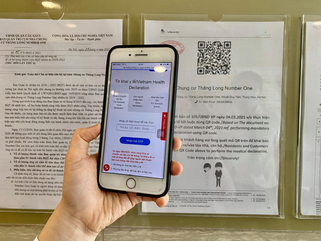 Những ứng dụng khai báo y tế nào được Ban Chỉ đạo Quốc gia phòng chống COVID-19 công nhận?