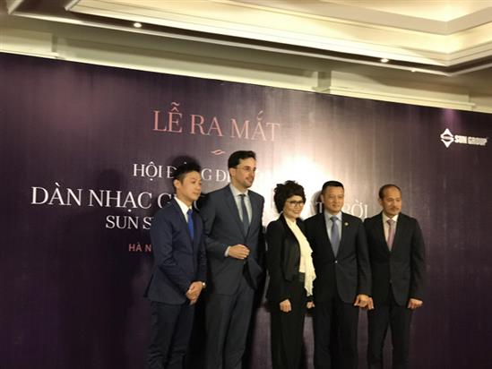 Tập đoàn Sun Group sẽ xây nhà hát Opera tầm cỡ thế giới cạnh Hồ Tây