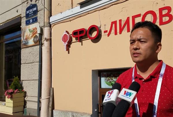 Phở Việt giữa lòng St Petersburg