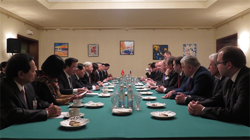 Dư luận Nga về chuyến thăm của TBT Nguyễn Phú Trọng