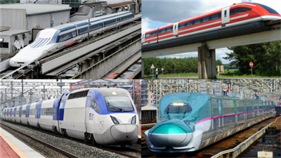 Những tàu siêu tốc nhanh nhất thế giới hiện nay