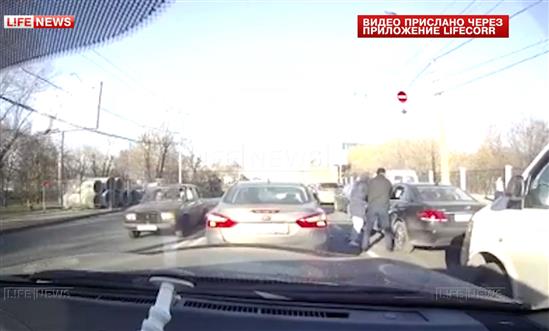 Moskva: Thương nhân Trung Quốc bị cướp tiền ở gần chợ Sadovod