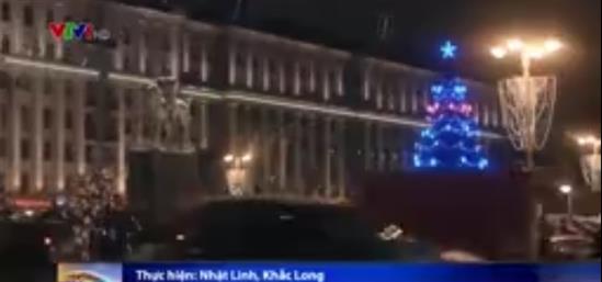 Kinh tế khó khăn, người Nga tiết kiệm mua sắm cho năm mới