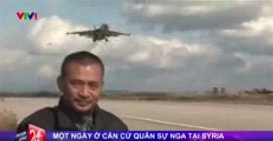 Một ngày tại căn cứ quân sự Hmeimi, Syria