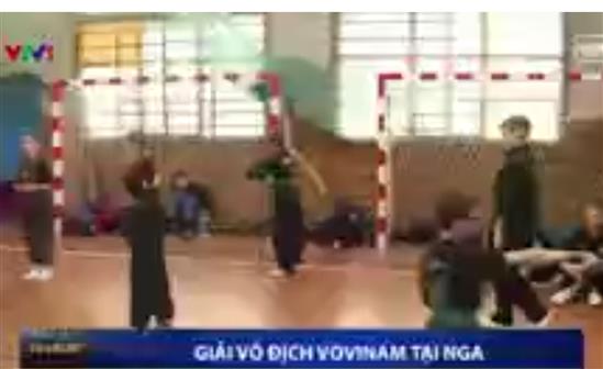 Tổ chức giải vô địch Việt võ đạo - Vovinam toàn LB Nga