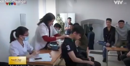 Hội Y Dược Việt Nam tại LB Nga tích cực vì sức khỏe cộng đồng