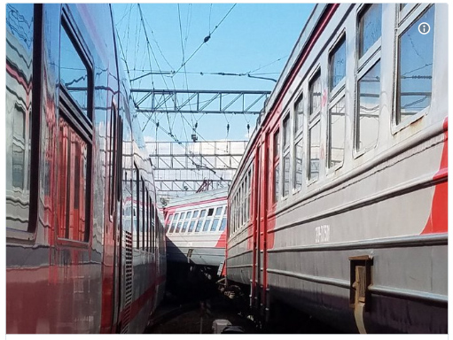 Moskva: Hai tàu va chạm tại ga đường sắt Kursky, 3 người bị thương