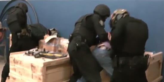 Nga phá vỡ mạng lưới buôn lậu vũ khí cực lớn