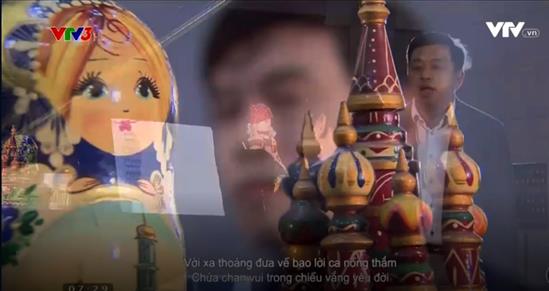 Câu chuyện tình yêu với nước Nga