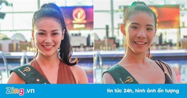 Mặt mộc của dàn người đẹp Hoa hậu Trái đất 2018