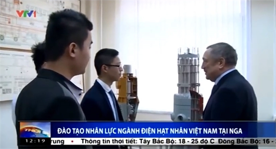 Đào tạo nhân lực ngành điện hạt nhân Việt Nam ở Nga