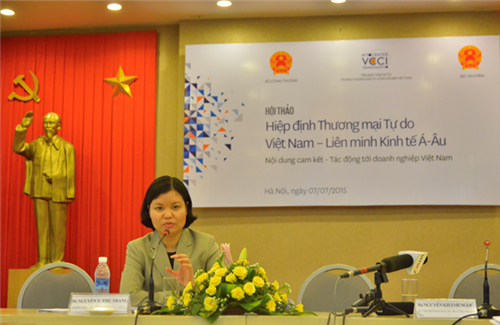 Hội chợ bán hàng Việt Nam chất lượng cao tại LB Nga: Cánh cửa lớn đã mở