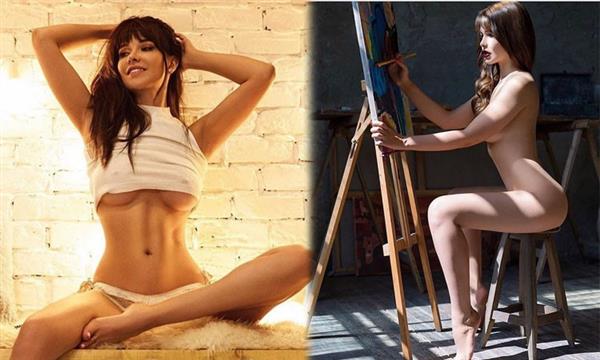 Vẻ nóng bỏng của siêu mẫu từ chối chính trường vì sợ người khác... phân tâm