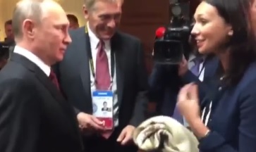 Tổng thống Putin nhận 