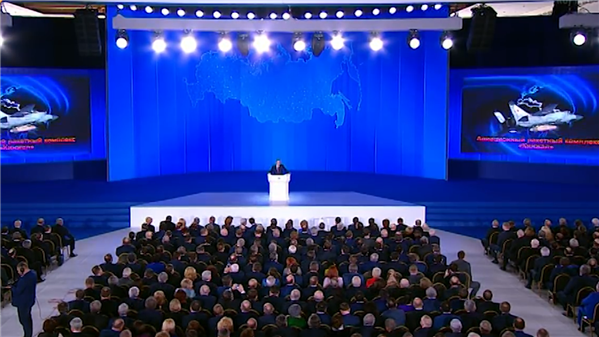 Putin tiết lộ vũ khí vượt âm mới nhất của Nga