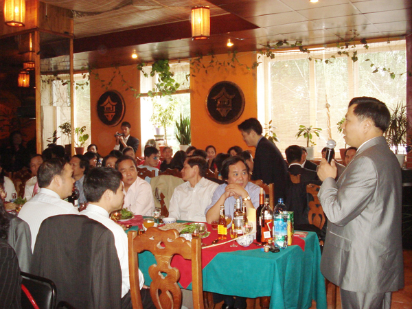 Cộng đồng Việt Nam tại Upha, LB Nga tổ chức đón Tết