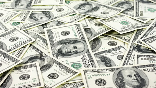 Fed nâng lãi suất, USD tăng lên đỉnh 14 năm