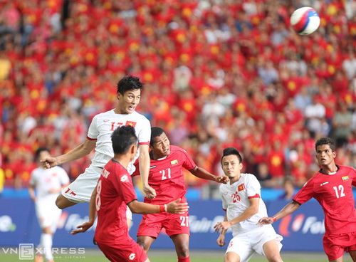 U23 Việt Nam 1-2 U23 Myanmar: Vỡ mộng vàng SEA Games