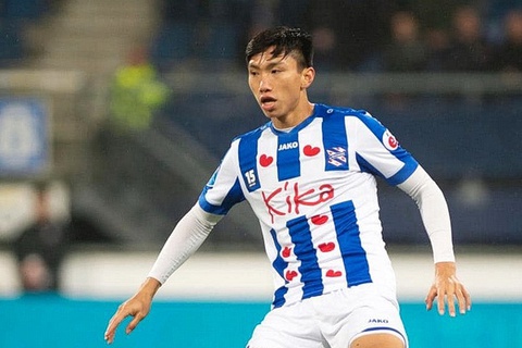 Văn Hậu chơi 90 phút trong trận thắng đậm của Jong Heerenveen