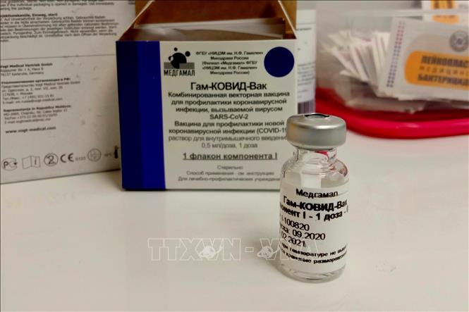 Vaccine Sputnik V của Nga được thử nghiệm tại UAE