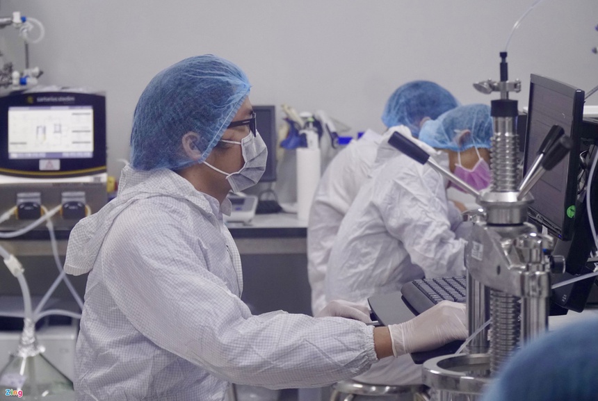 Vaccine của Việt Nam có tác dụng với biến chủng SARS-CoV-2