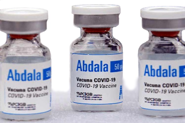 Bộ Y tế: Vaccine phòng COVID-19 Abdala tiêm 3 liều cho người từ 19- 65 tuổi