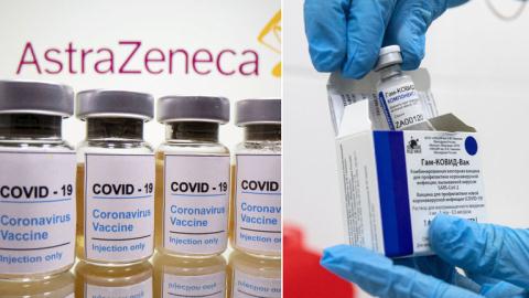 Vaccine AstraZeneca của Anh chấp nhận hợp tác với Nga