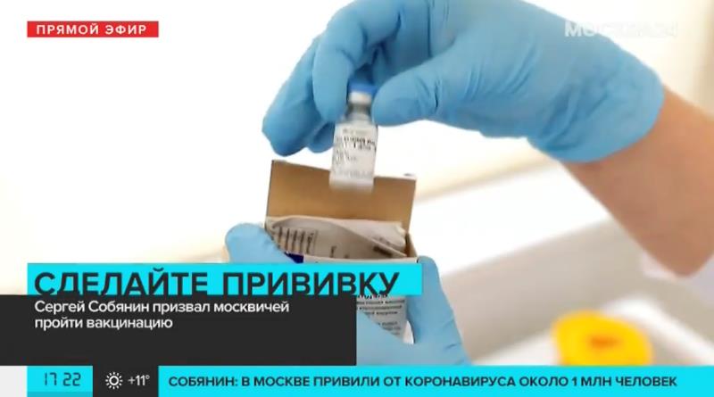Moscow lọt tốp 3 các sáng kiến phòng, chống Covid-19