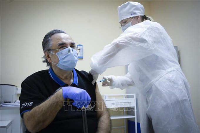 Nga triển khai tiêm chủng đại trà vaccine Sputnik V từ tuần sau