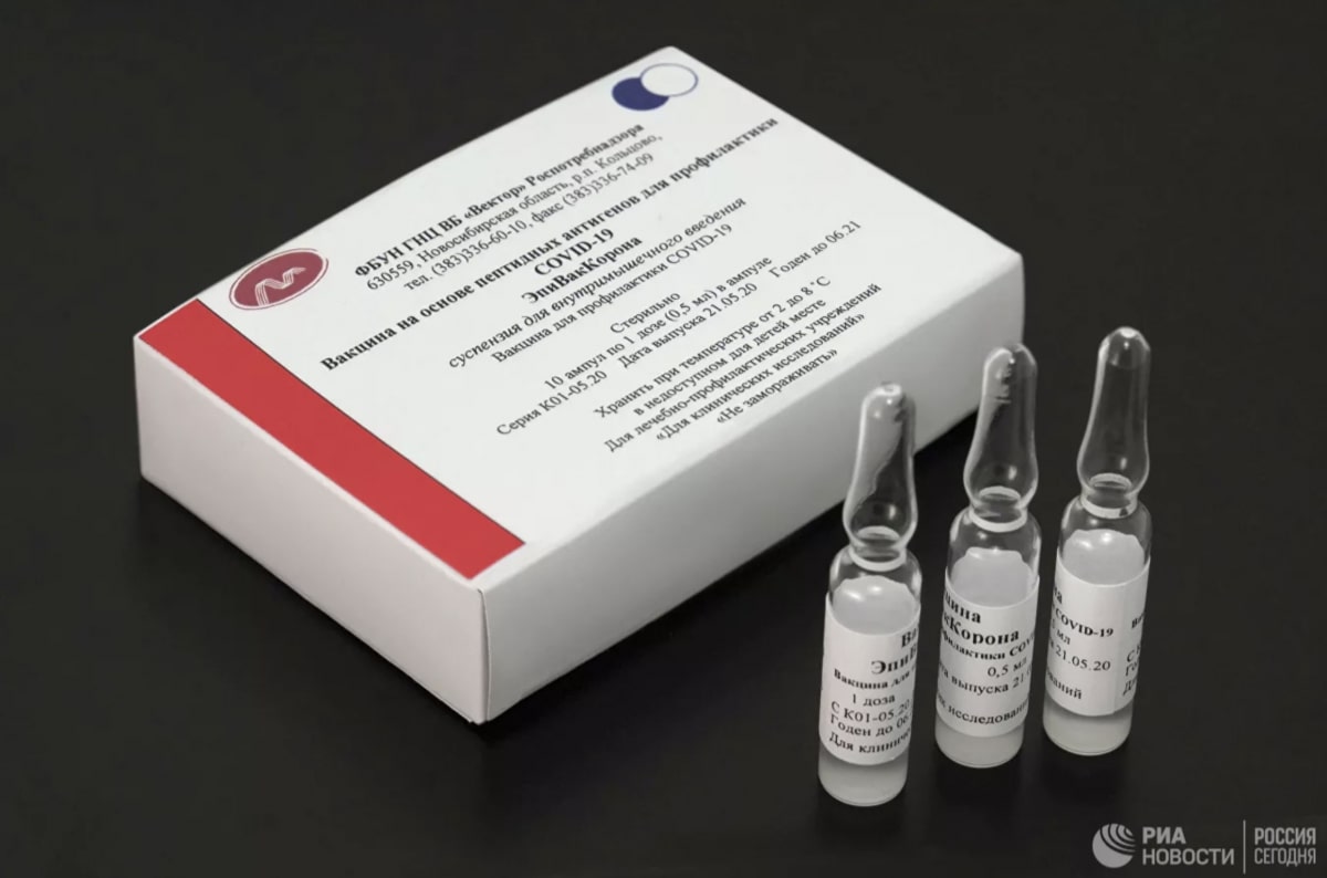 Nga phân bổ vaccine Sputnik-V đến các vùng trên cả nước