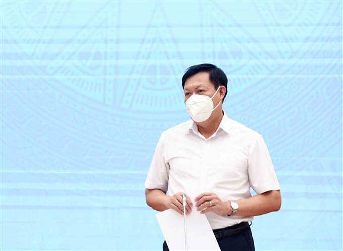 Thứ trưởng Bộ Y tế: Đến cuối năm, 54 triệu liều vaccine COVID-19 về Việt Nam
