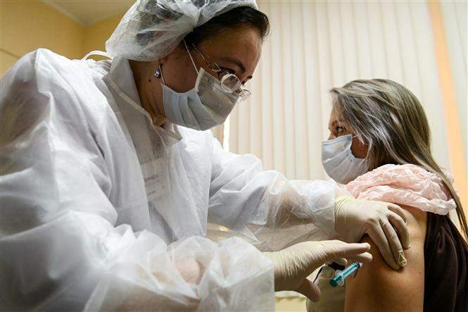 Trên 1,5 triệu người đã tiêm vaccine Sputnik V