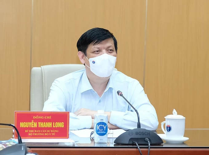 Bộ trưởng Y tế: 'Cố gắng tiếp cận vaccine nhanh nhất, đảm bảo bao phủ rộng nhất'