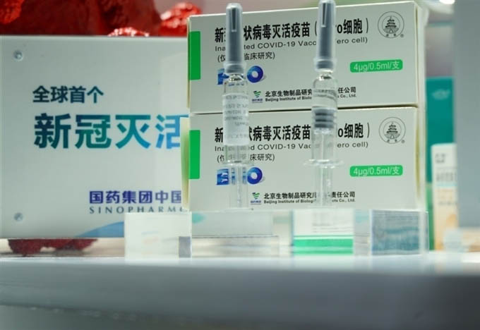 Một triệu liều vaccine Vero Cell của Trung Quốc về tới TP.HCM