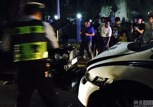 Va chạm với siêu xe Bentley, cảnh sát 