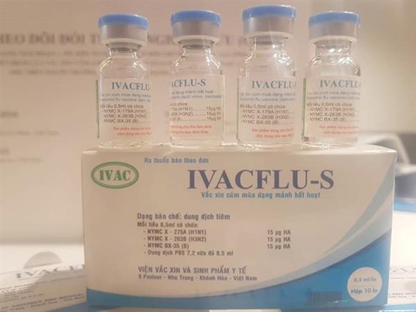Việt Nam sản xuất thành công vắc xin cúm mùa và cúm A/H5N1