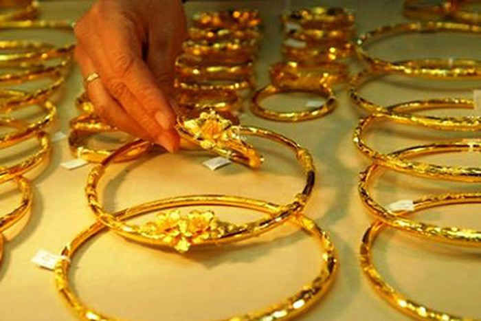 Tuần tăng, giảm đan xen của giá vàng