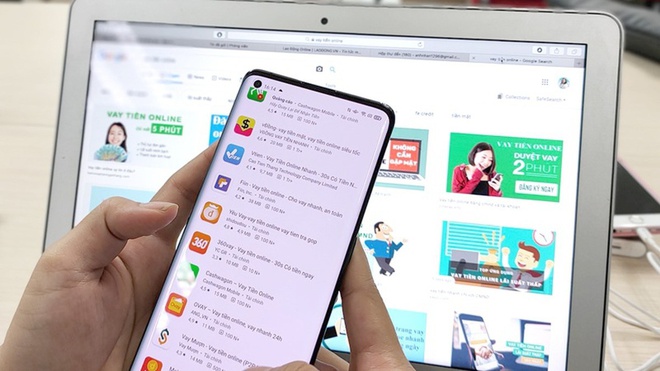 Mất hơn 250 triệu sau khi đăng ký vay tiền online