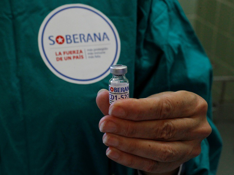 Cuba là nước đầu tiên tiêm vaccine ngừa COVID-19 cho trẻ 2-11 tuổi