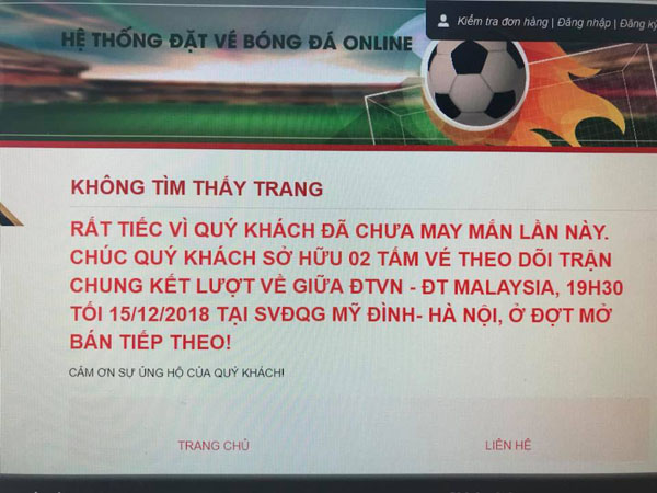 Trận Việt Nam - Malaysia: VFF bán sạch 10.300 vé, phe bắt đầu 