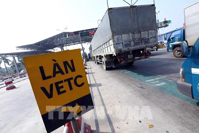 VEC thu phí không dừng trên toàn bộ 4 tuyến cao tốc từ 1/8