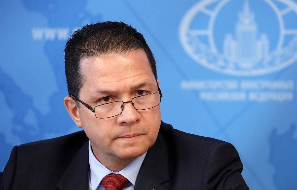 Ngoại trưởng Venezuela thăm chính thức Nga