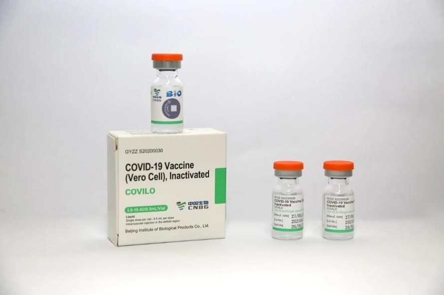 Phân bổ 500.000 liều vắc xin Sinopharm cho 9 tỉnh