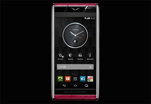 Cận cảnh Vertu Aster siêu sang trình làng giá hơn 200 triệu đồng